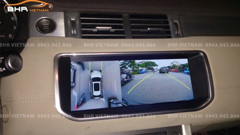 Màn hình DVD Android xe Land Rover Range Rover Evoque 2011 - 2018 | Màn hình Flycar